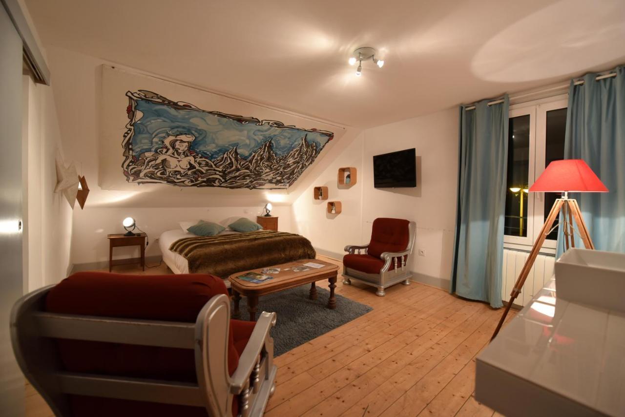 Hotel Mamie Jane Co-Munity Aix-les-Bains Exterior foto