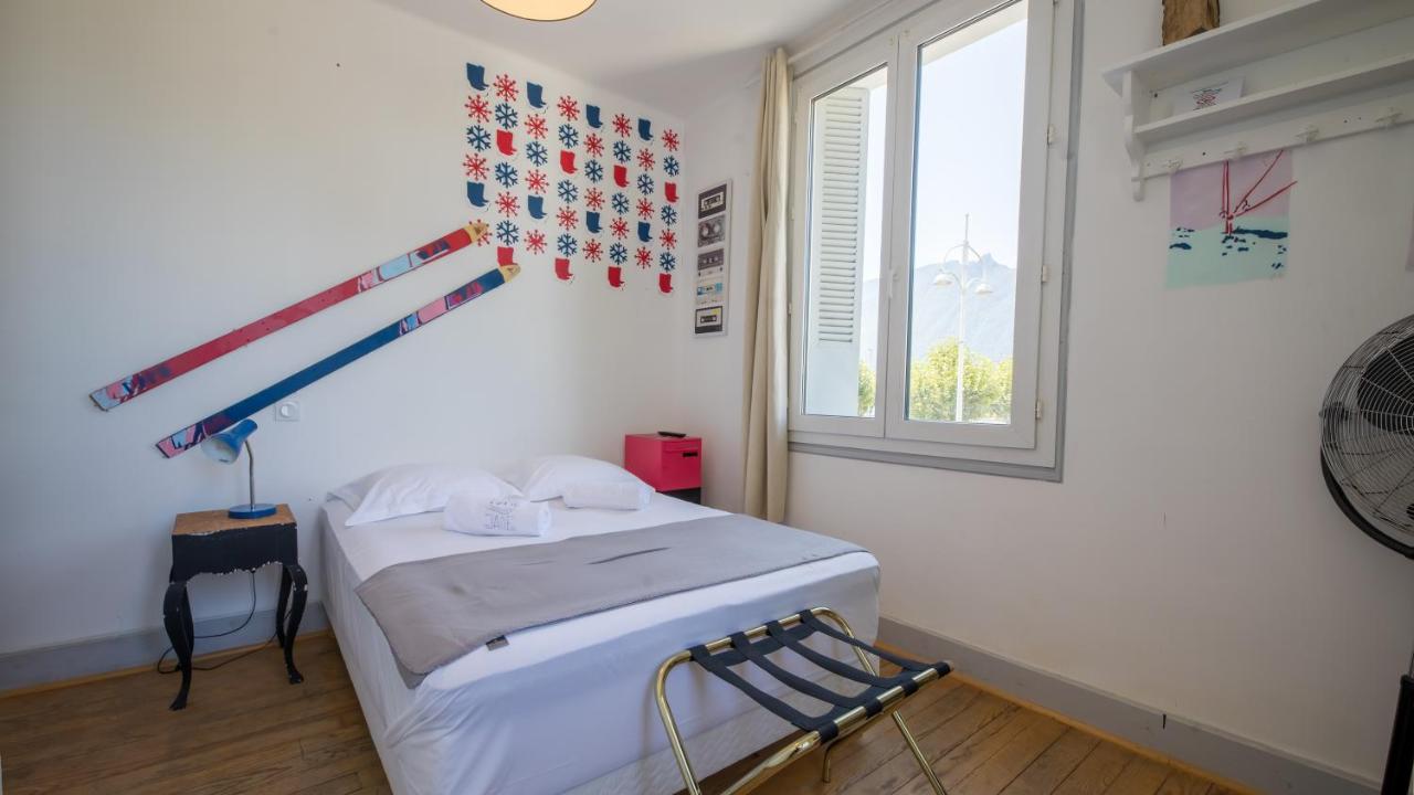 Hotel Mamie Jane Co-Munity Aix-les-Bains Exterior foto
