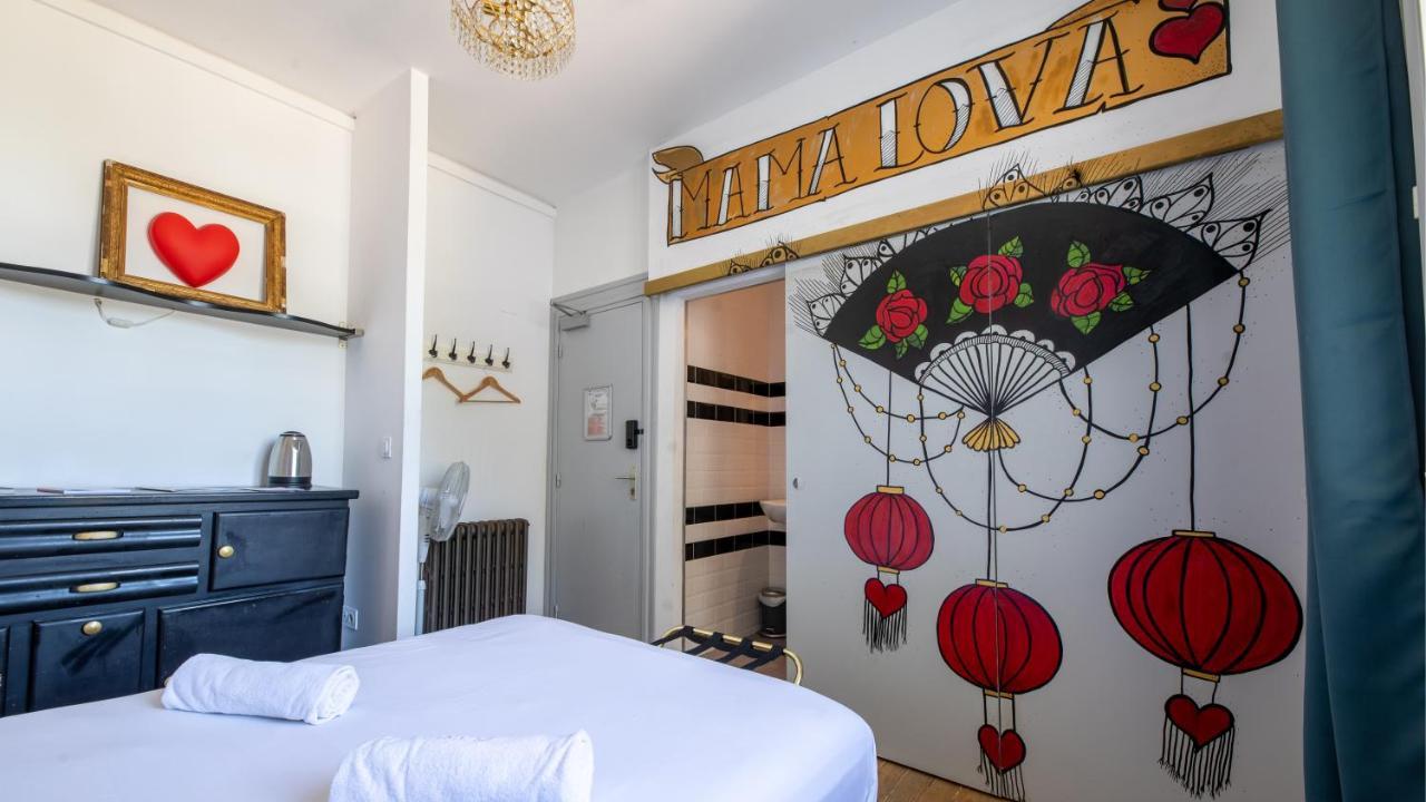 Hotel Mamie Jane Co-Munity Aix-les-Bains Exterior foto