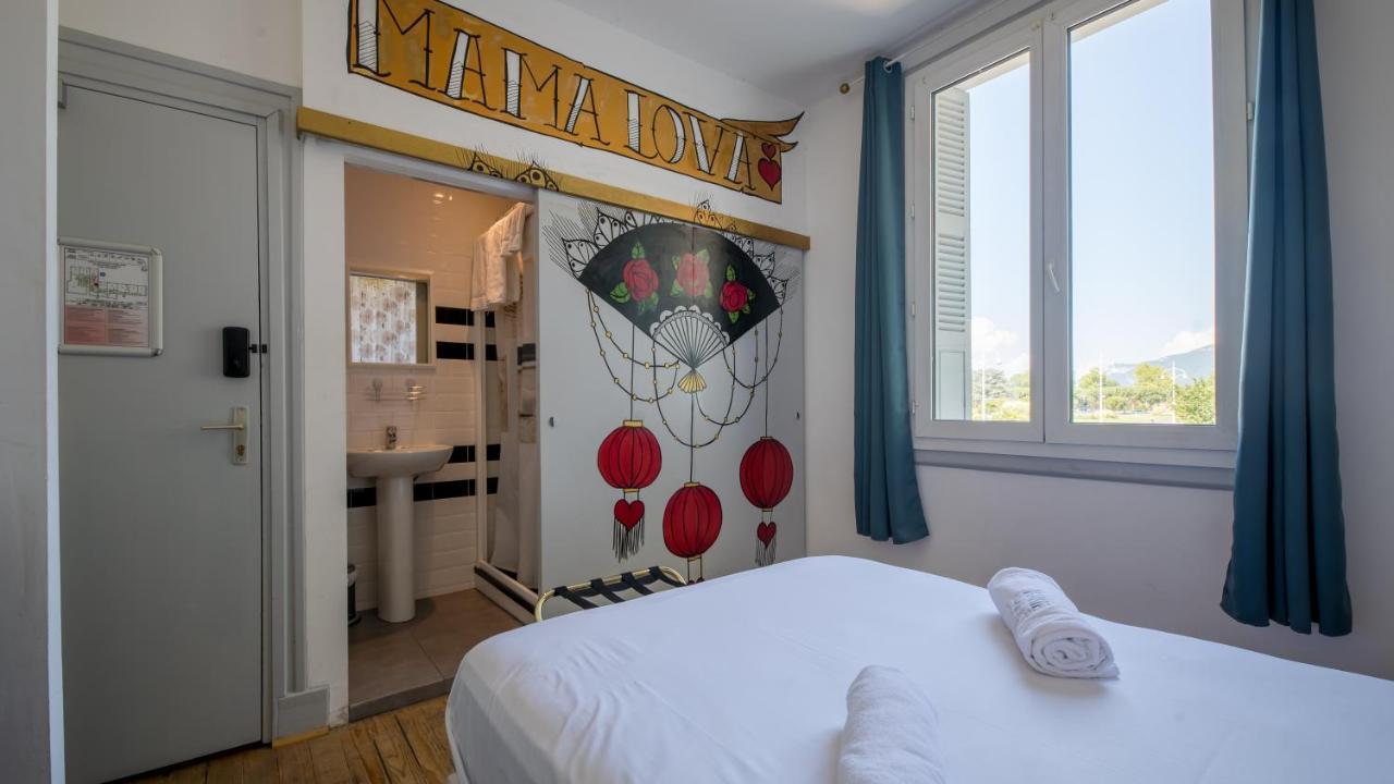 Hotel Mamie Jane Co-Munity Aix-les-Bains Exterior foto