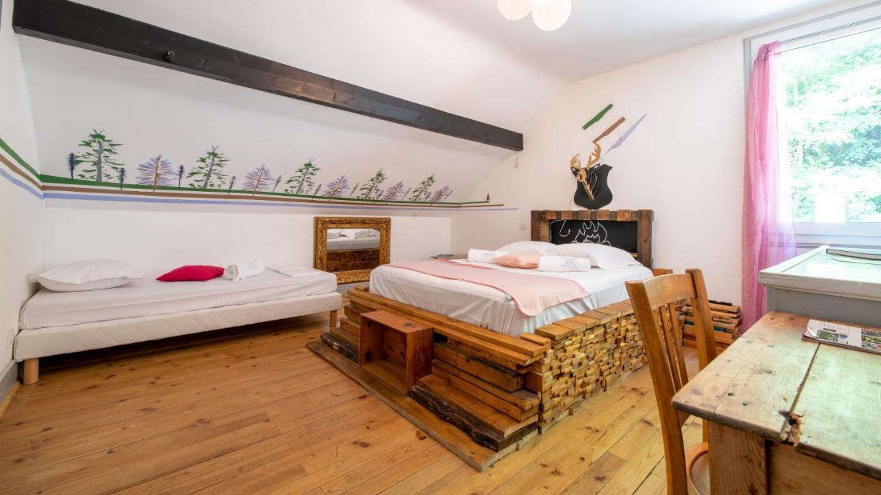 Hotel Mamie Jane Co-Munity Aix-les-Bains Exterior foto