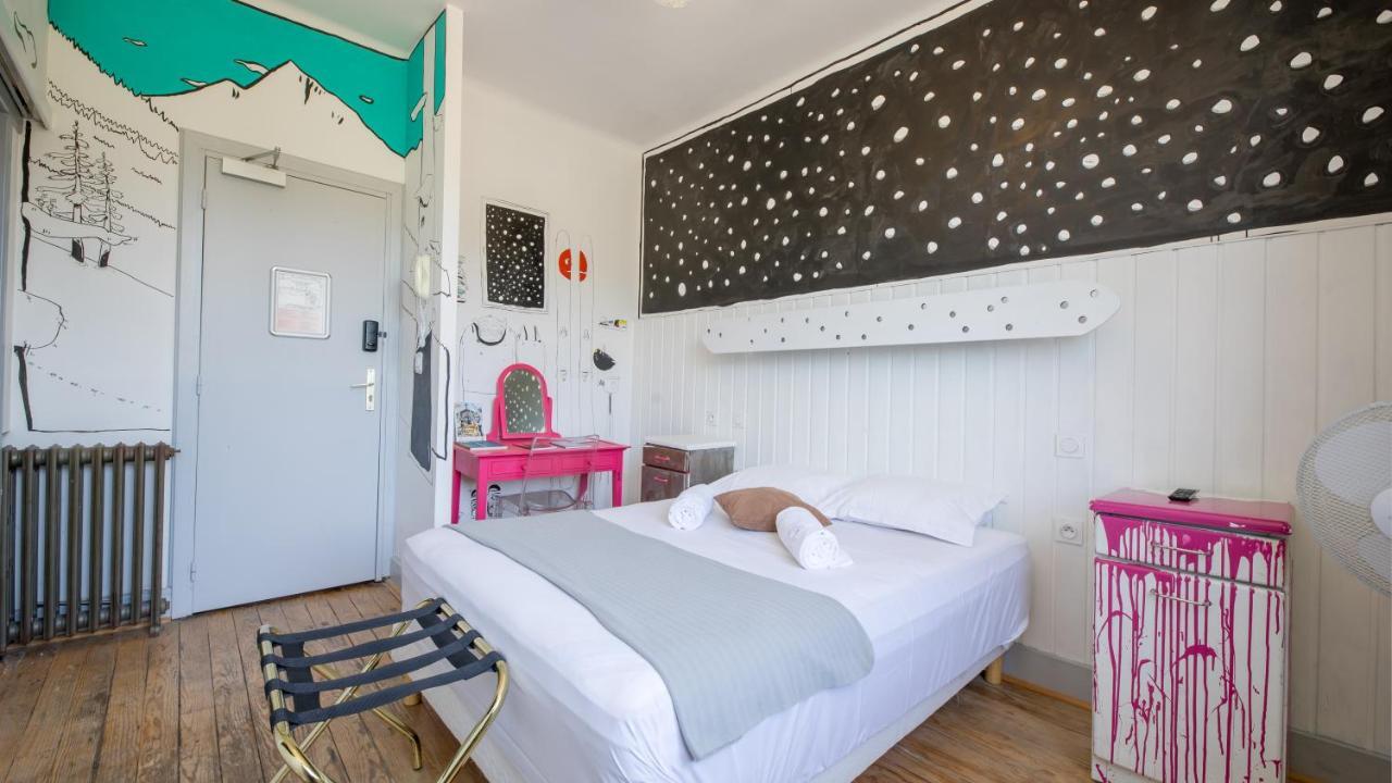 Hotel Mamie Jane Co-Munity Aix-les-Bains Exterior foto