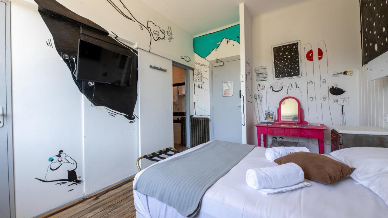 Hotel Mamie Jane Co-Munity Aix-les-Bains Exterior foto